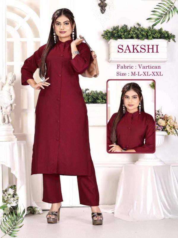 Desi kudi sakshi coord set Kurti wholesale shops in Kolkata